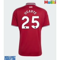 Manchester United Manuel Ugarte #25 Domaci Dres 2026-27 Kratak Rukav